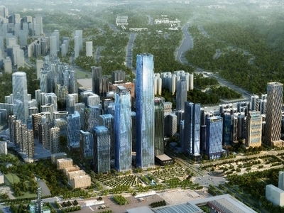 Guiyang International Financial Center Exhibition City 